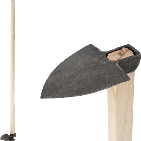Gardex hoe pointed,390g,with handle