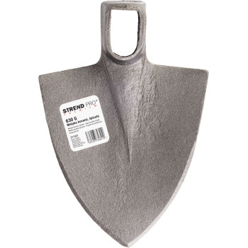 Forged hoe pointed top 630g