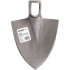 Forged hoe pointed top 630g