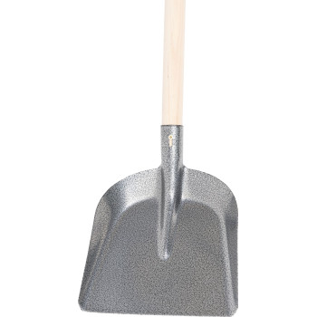 Hardened shovel Universal S504-1, with wooden handle