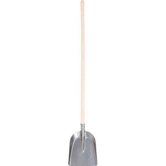 Hardened shovel Universal S504-1, with wooden handle Hardened shovel Universal S504-1, with wooden handle