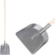 Hardened shovel Universal S504-1, with wooden handle Hardened shovel Universal S504-1, with wooden handle