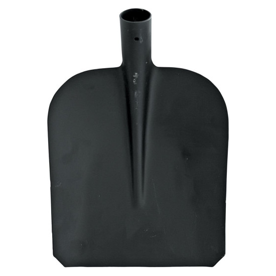 Hardened shovel 7130 (black), without handle Hardened shovel 7130 (black), without handle