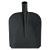 Hardened shovel 7130 (black), without handle