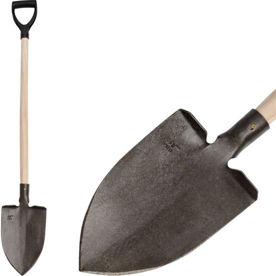 Lāpsta Gardex 1300 g, ar pakāpieni, ar rokturi D Lāpsta Gardex 1300 g, ar pakāpieni, ar rokturi D