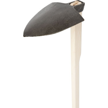 Gardex hoe pointed,730g,with handle