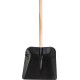 Hardened shovel for coal KOVO 72, with handle