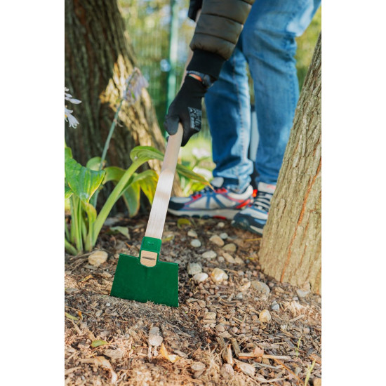 Garden hoe 208/1200  /A-125mm / B-125mm / C-1200mm/