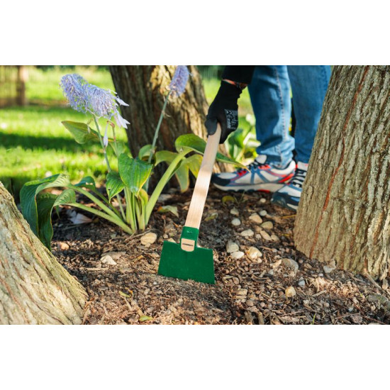 Garden hoe 208/1200  /A-125mm / B-125mm / C-1200mm/