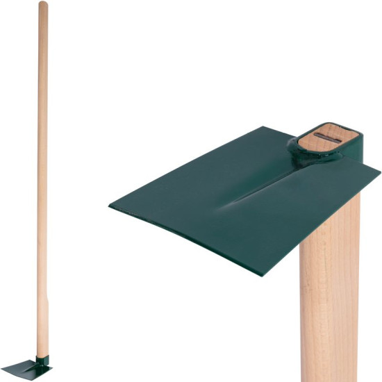 Garden hoe 208/1200  /A-125mm / B-125mm / C-1200mm/