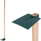 Garden hoe 208/1200  /A-125mm / B-125mm / C-1200mm/