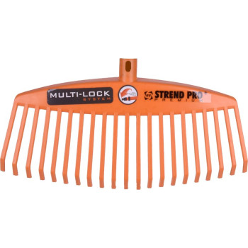 Rake Strend Pro LR65, 420 mm, lapām, plastmasa, Multi-Lock sistēma