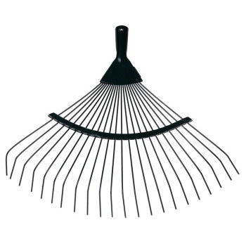 Грабли R119, 22х, веерные, для листьев, без ручки