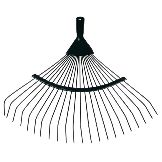 Грабли R119, 22х, веерные, для листьев, без ручки