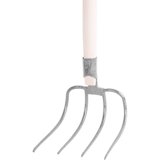 Fork F134KX.WH • 4-spike, with handle Fork F134KX.WH • 4-spike, with handle
