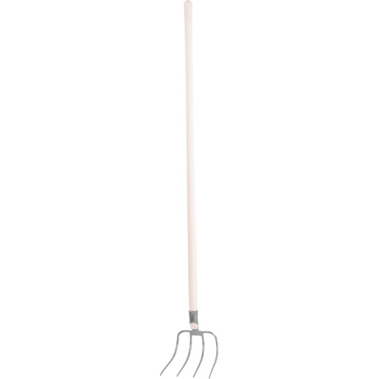 Fork F134KX.WH • 4-spike, with handle Fork F134KX.WH • 4-spike, with handle