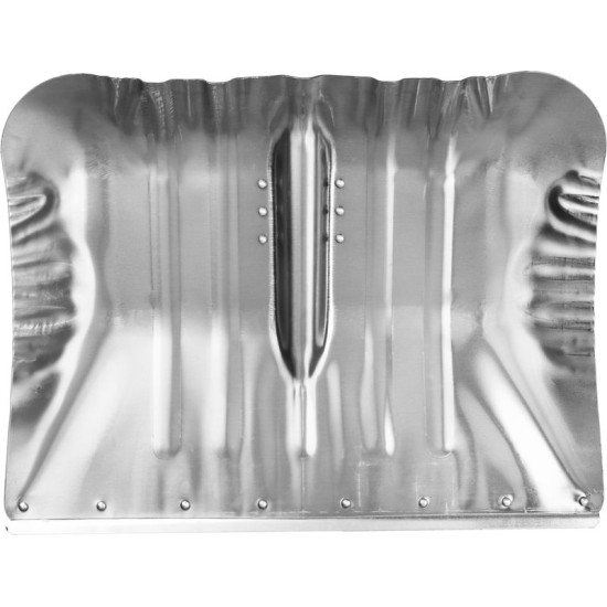 Snow shovel aluminium 490x380mm