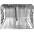 Snow shovel aluminium 490x380mm