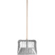 Snow shovel aluminium 490x380mm  + handle 1300mm