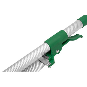 Грабли Р116-65, 15х, веерные, для листьев, 680 г, телескопические, ручка металлическая