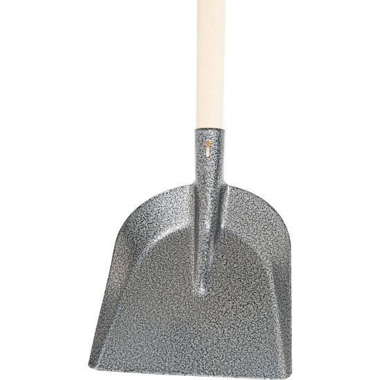 Rūdīta lāpsta Universal S504-3, ar koka rokturi