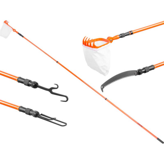 Fruit picker Strend Pro GT7031 moss, saw, telescopic 3.6 m