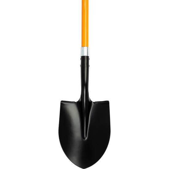 Spade pointed top with fibreglass handle D