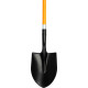 Spade pointed top with fibreglass handle D