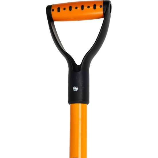 Spade pointed top with fibreglass handle D