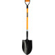 Spade pointed top with fibreglass handle D