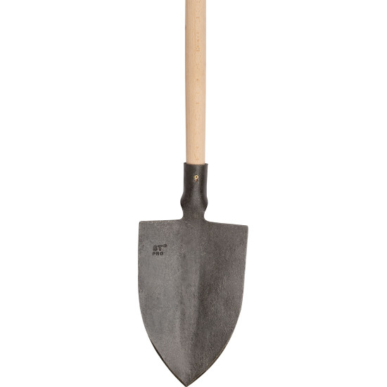 Spade Gardex 1250g, pointed, with handle