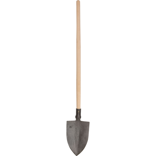 Spade Gardex 1250g, pointed, with handle
