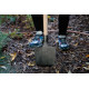 Spade Gardex 1250g, pointed, with handle