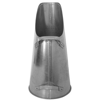 Оцинкованный угольный ящик Оцинкованный угольный ящик