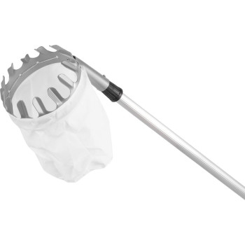 Fruit picker 155mm Strend Pro, with teleskopick handle 2,4m