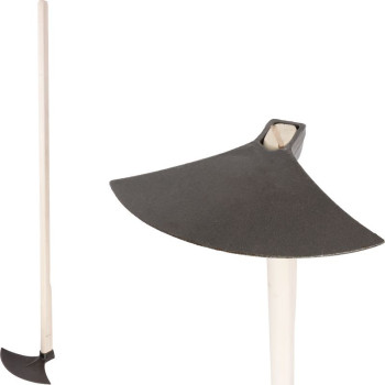 Hoe Gardex Amba, 750 g, Romanian, forged, with handle