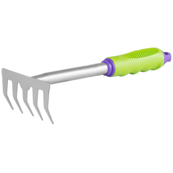 Грабли Strend Pro CT160730, 5 зубьев, садовые, ручные, 30 см