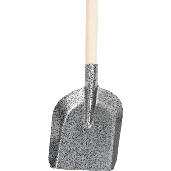 Hardened shovel S504-4, with wooden handle