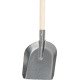 Hardened shovel S504-4, with wooden handle