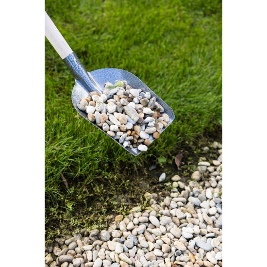 Hardened shovel S504-4, with wooden handle