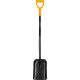 Shovel ErgoLine 1200, flat, MattPowder