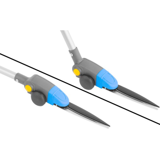 Multi swivel grass shear blade -194mm AQUACRAFT, handle 860mm