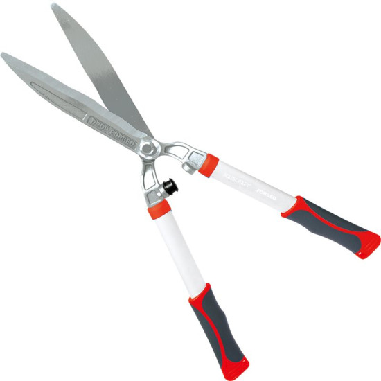 Forged Hedge Shears Wavy Blade  AQUACRAFT® 371216, Profi, Soft, Alu