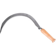 Серп кованый зубчатый