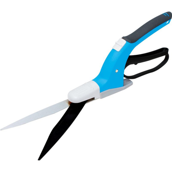 Swivel grass shears 175mm AQUACRAFT, handle 205mm, rotating 360°