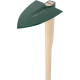 Garden hoe 201/1200, pointed, small, with handle