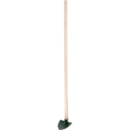 Garden hoe 201/1200, pointed, small, with handle