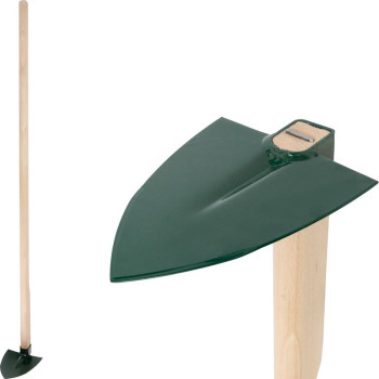 Garden hoe 201/1200, pointed, small, with handle