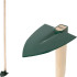 Garden hoe 201/1200, pointed, small, with handle