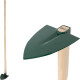 Garden hoe 201/1200, pointed, small, with handle
